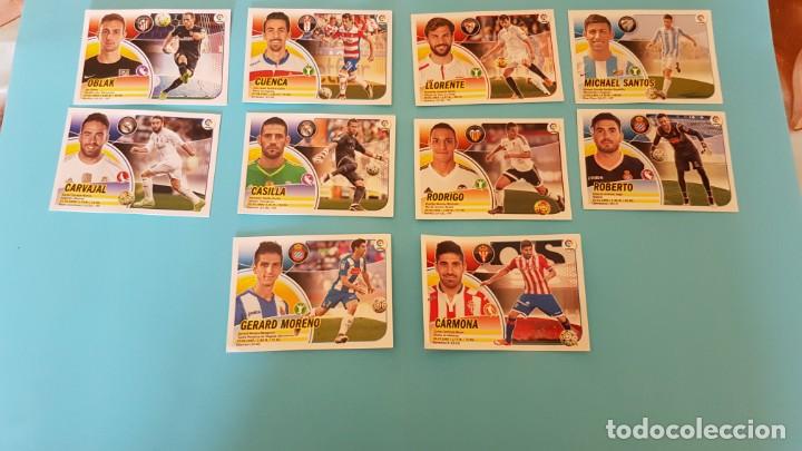 Fu&szlig;ball-Sticker: ESTE 2016 2017 PANINI N&ordm; 13 B CARMONA (SPORTING GIJON)  SIN LOGO SANTANDER
