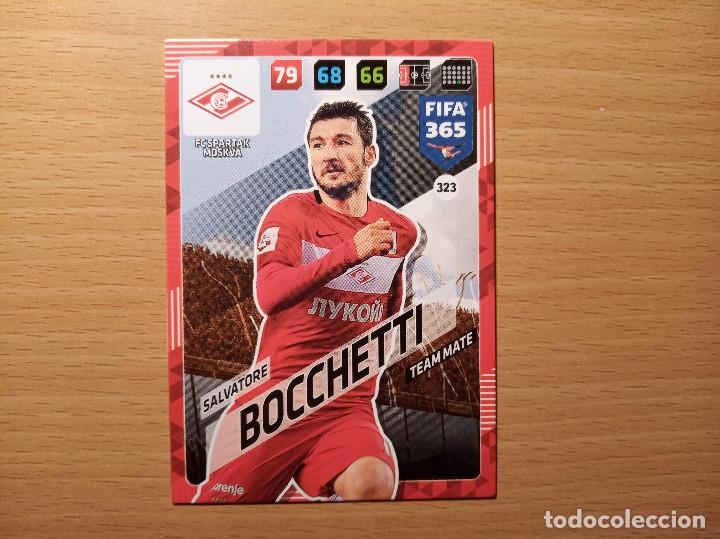 Football Stickers: 323 BOCCHETTI SPARTAK MOSKVA MOSCU ADRENALYN XL FIFA 365 2017 2018 17 18 NUEVO CROMO FUTBOL