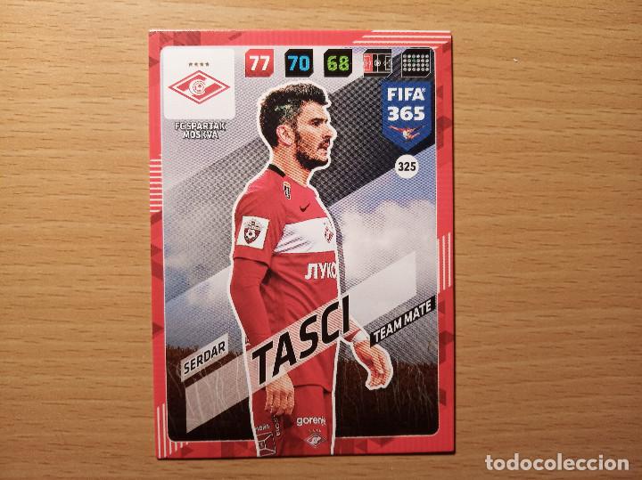 Football Stickers: 325 TASCI SPARTAK MOSKVA MOSCU ADRENALYN XL FIFA 365 2017 2018 17 18 NUEVO CROMO FUTBOL