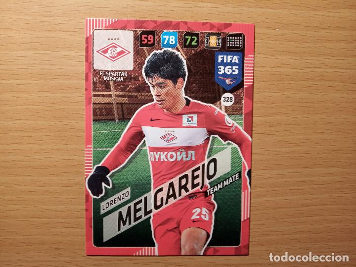 Football Stickers: 328 MELGAREJO SPARTAK MOSKVA MOSCU ADRENALYN XL FIFA 365 2017 2018 17 18 NUEVO CROMO FUTBOL