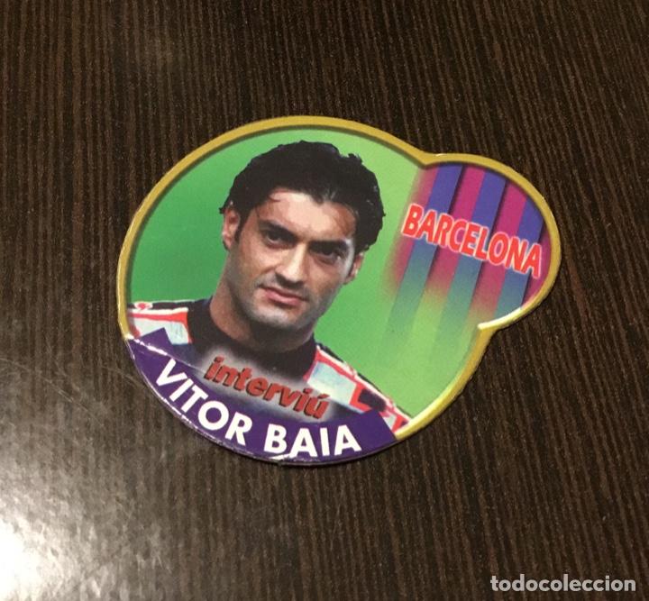Cromos de F&uacute;tbol: Antiguos cromos de f&uacute;tbol V&iacute;ctor Bahia