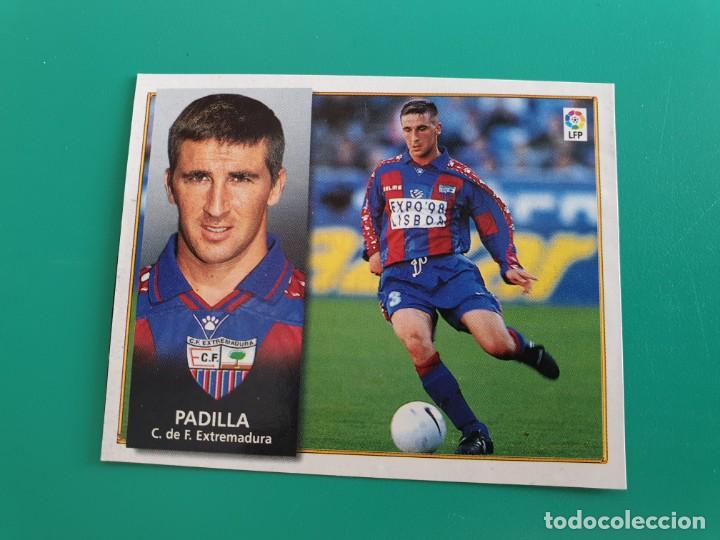 Cromos de f&uacute;tbol: PADILLA - EXTREMADURA - EDICIONES ESTE 1998-99 - 98/99 (RECORTADO) - Foto 1