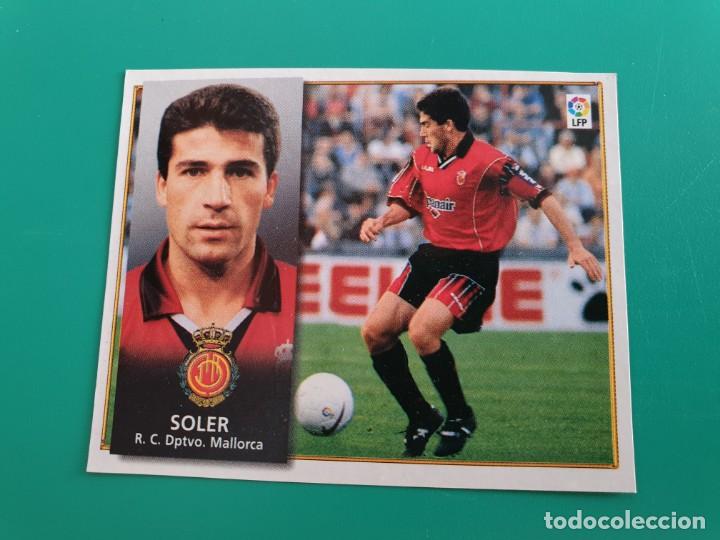 Cromos de f&uacute;tbol: SOLER - MALLORCA - EDICIONES ESTE 1998-99 - 98/99 (RECORTADO) - Foto 1