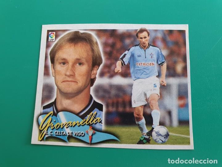 Cromos de f&uacute;tbol: GIOVANELLA - CELTA - EDICIONES ESTE 2000-01 - 00/01 (RECORTADO) - Foto 1