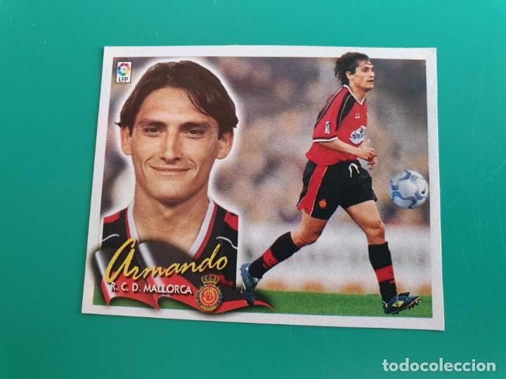 Cromos de f&uacute;tbol: ARMANDO - MALLORCA - EDICIONES ESTE 2000-01 - 00/01 (RECORTADO) - Foto 1