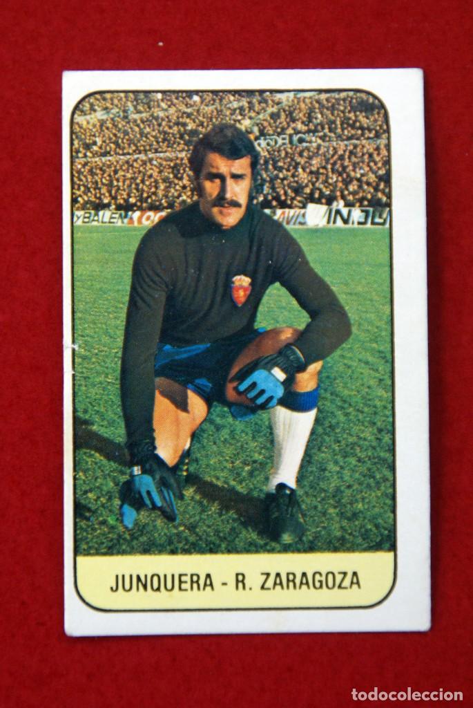 Football Stickers: ED. ESTE 78-79. JUNQUERA -ZARAGOZA- NUNCA PEGADO