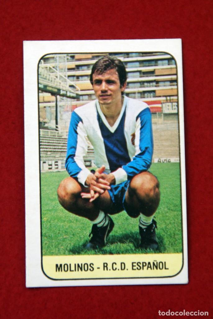 Fu&szlig;ball-Sticker: ED. ESTE 78-79. MOLINOS -ESPA&Ntilde;OL- NUNCA PEGADO