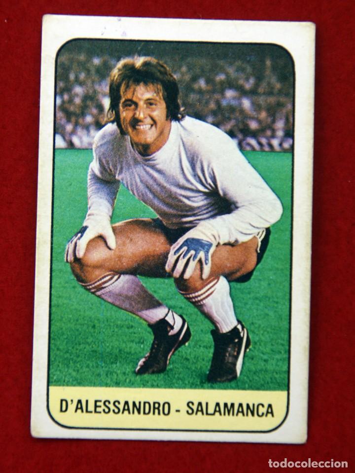Fu&szlig;ball-Sticker: ED. ESTE 78-79. D'ALESANDRO -SALAMANCA- NUNCA PEGADO