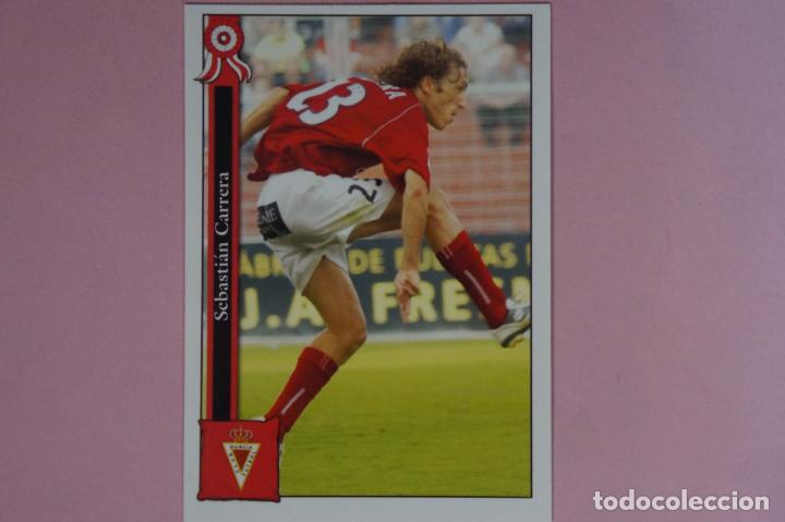Cromos de F&uacute;tbol: CROMO CARD DE FUTBOL CARRERA DEL REAL MURICA C.F. N&ordm; 872 LIGA MUNDICROMO 2005-2006/05-06