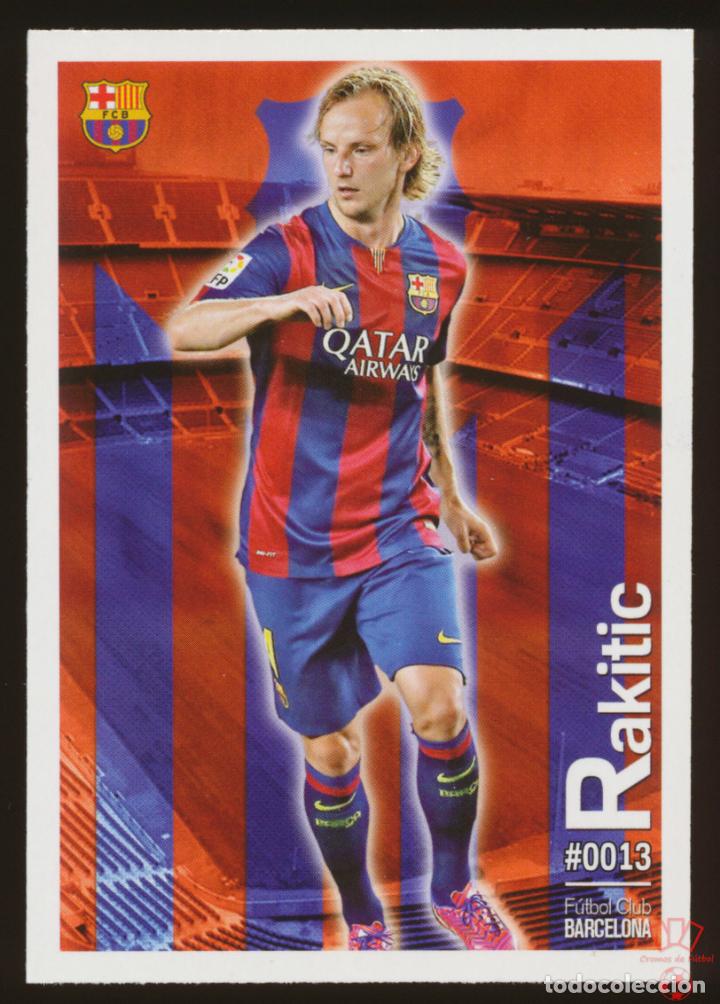 13 Ivan Rakitic Fc Barcelona 2015 2016 Mu Buy Old Football Stickers At Todocoleccion 163379066