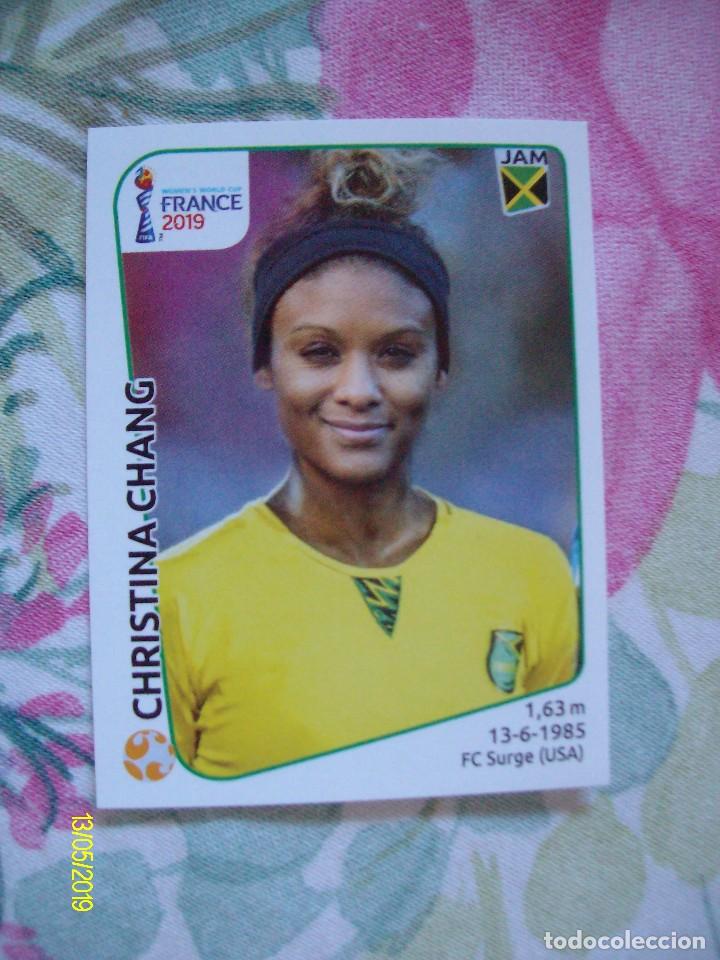 Christina Chang Jamaika Panini Frauen WM 2019 Sticker 243 