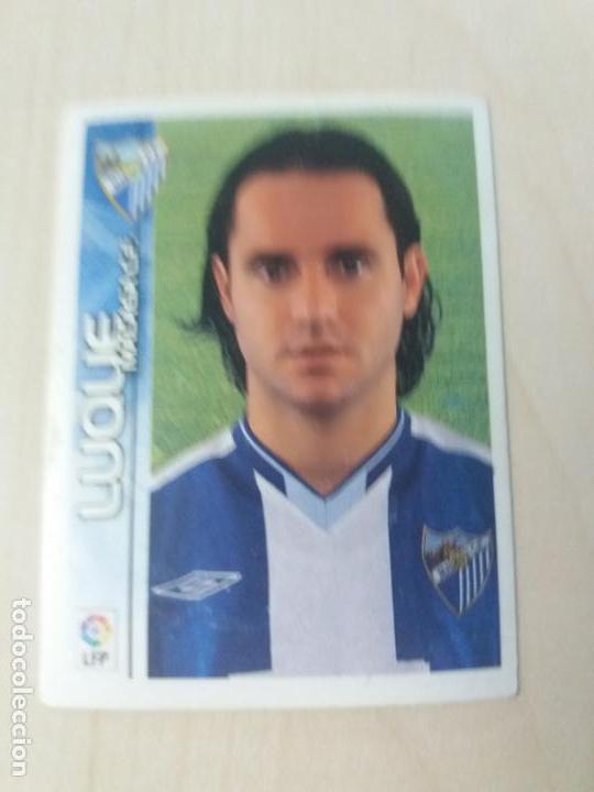 Fu&szlig;ball-Sticker: N&ordm; 238 LUQUE MALAGA - SUPERLIGA DE LAS ESTRELLAS 2003 2004 PANINI 03 04 CROMO NUNCA PEGADO