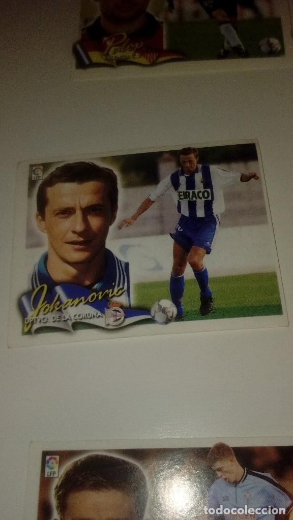 Fu&szlig;ball-Sticker: C-3218 CROMO NUNCA PEGADO ESTE 2000 2001 00 01 DEPORTIVO CORU&Ntilde;A JOKANOVIC