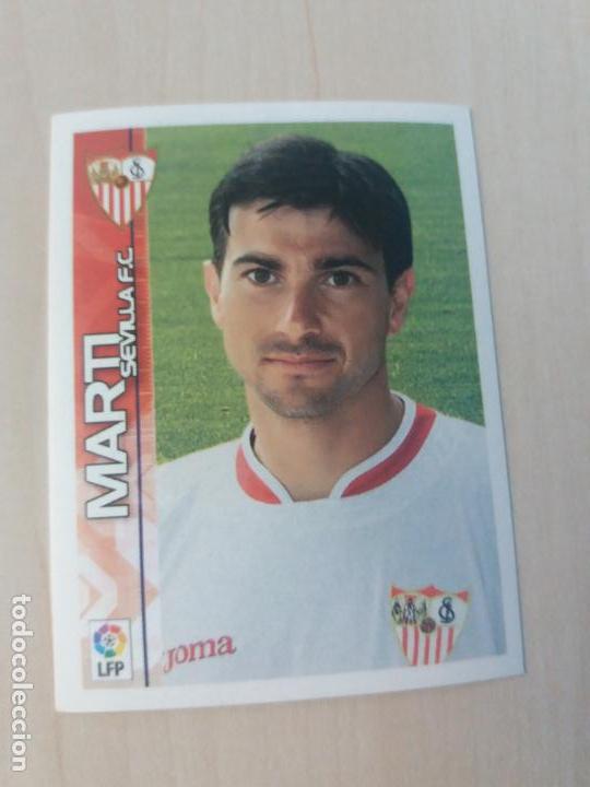 Figurine di Calcio: N&ordm; 334 MARTI SEVILLA - SUPERLIGA DE LAS ESTRELLAS 2003 2004 PANINI 03 04 CROMO NUNCA PEGADO