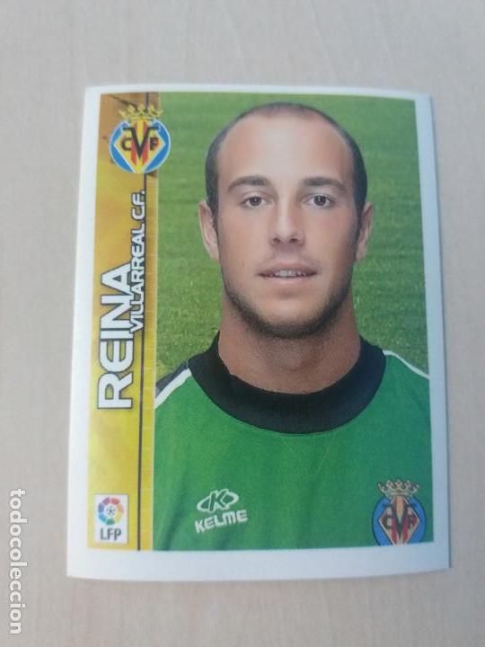 Football Stickers: N&ordm; 407 REINA VILLARREAL - SUPERLIGA DE LAS ESTRELLAS 2003 2004 PANINI 03 04 CROMO NUNCA PEGADO