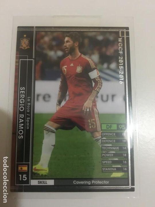 Cromo Card Wccf Liga 15 16 Panini De Japon Se Sold Through Direct Sale