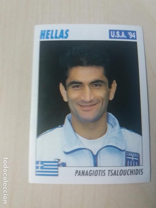 Football Stickers: MUNDIAL DE USA 94 EDICIONES MODENA CROMO N&ordm; 216 PANAGIOTIS TSALOUCHIDIS - GRECIA - NUEVO SIN PEGAR