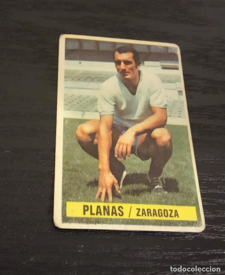 Cromos de f&uacute;tbol: -ESTE 74-75 : PLANAS  ( REAL ZARAGOZA ) - Foto 1