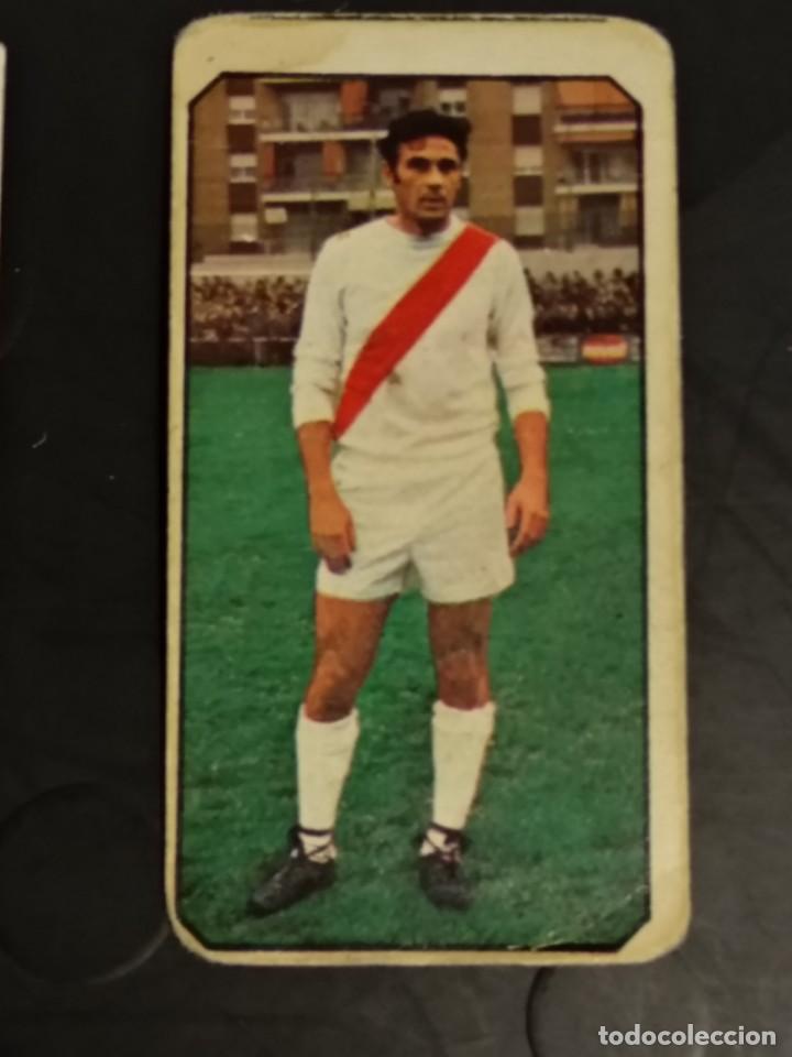 Fu&szlig;ball-Sticker: FRANCISCO RAYO VALLECANO  77 78 1977 1978 ESTE RECUPERADO