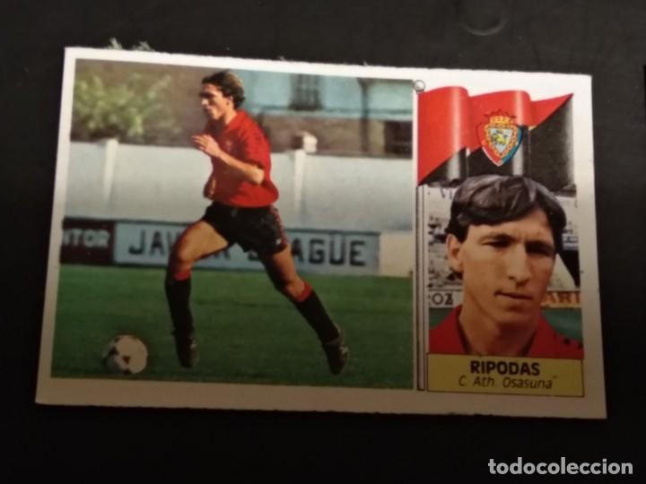 Fu&szlig;ball-Sticker: RIPODAS OSASUNA 86 87 1986 1987 ESTE RECUPERADO