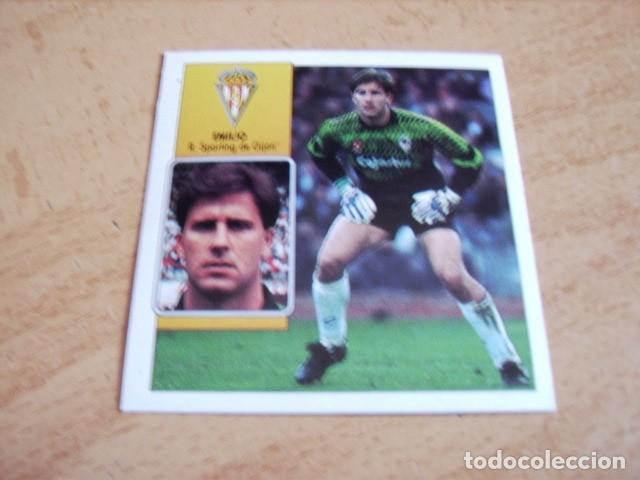 Cromos de f&uacute;tbol: ESTE 92-93 BAJA EMILIO SPORTING SIN PEGAR - Foto 1