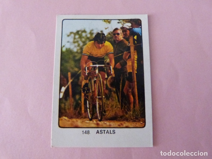 Cromos de F&uacute;tbol: CROMO DE CICLISMO ASTALS DESPEGADO N&ordm; 148 A&Ntilde;O 1974 DE KEISA EDICIONES