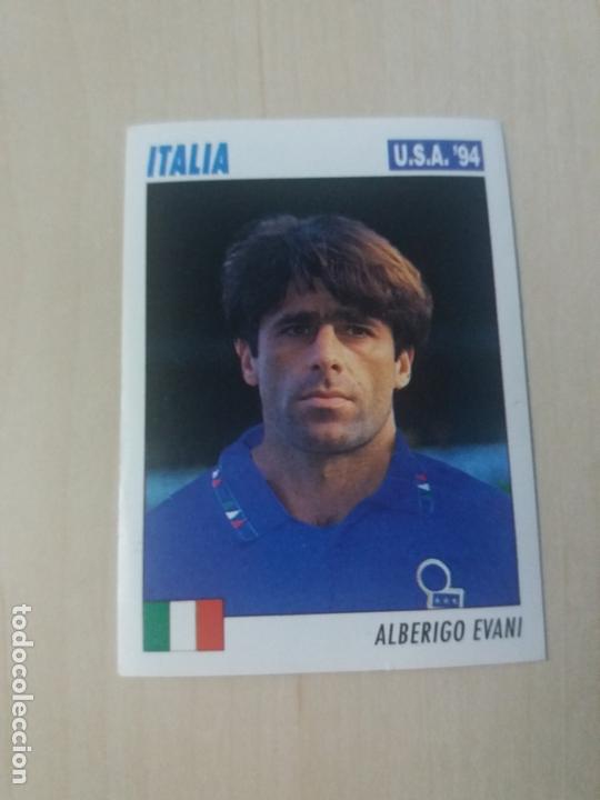 Cromos de F&uacute;tbol: MUNDIAL DE USA 94 EDICIONES MODENA CROMO N&ordm; 257 ALBERIGO EVANI - ITALIA - NUEVO SIN PEGAR
