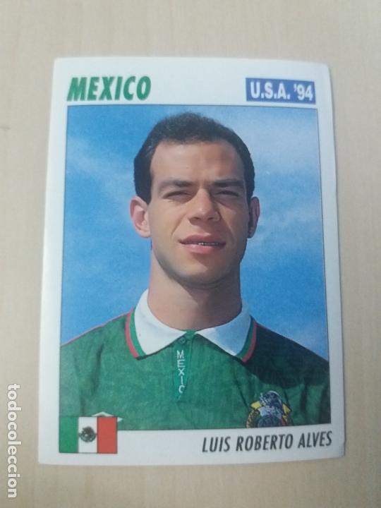 Football Stickers: MUNDIAL DE USA 94 EDICIONES MODENA CROMO N&ordm; 300 LUIS ROBERTO ALVES - MEXICO - NUEVO SIN PEGAR