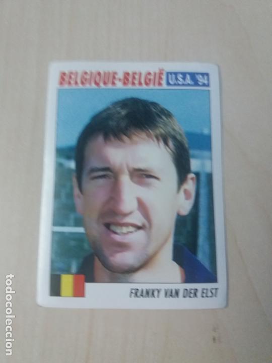Football Stickers: MUNDIAL DE USA 94 EDICIONES MODENA CROMO N&ordm; 349 FRANKY VAN DER ELST - BELGICA - NUEVO SIN PEGAR