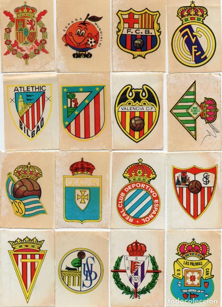 Cromos de Futebol: 20 escudos 1&ordf; divisi&oacute;n a&ntilde;os 80,