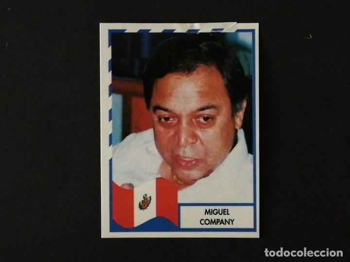 Cromos de f&uacute;tbol: #191 191 MIGUEL COMPANY PERU COPA AMERICA 1995 95 MUNDICROMO SIN PEGAR