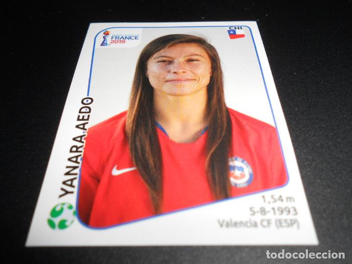 Yanara Aedo Chile Panini Frauen WM 2019 Sticker 457 