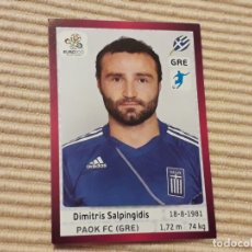 101 dimitris salpingidis, greece grecia euro 20 - Buy Old Football Stickers at todocoleccion - 167473576