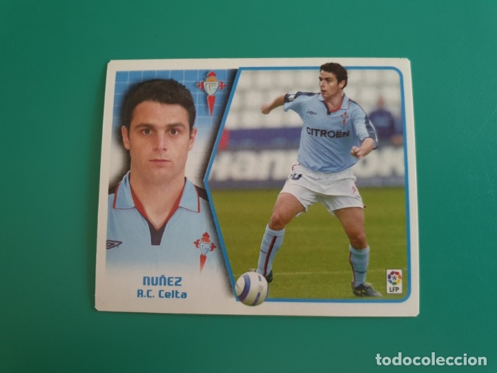 Cromos de f&uacute;tbol: NU&Ntilde;EZ (COLOCA) - CELTA - EDICIONES ESTE 2005-06 - 05/06 - Foto 1