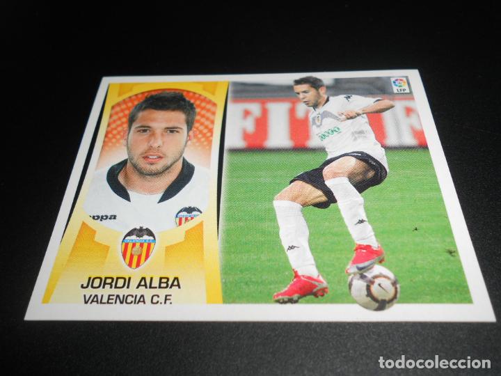 12 B Coloca Jordi Alba Valencia Cromos Album Li - Comprar Cromos De ...