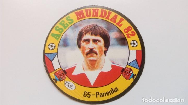 Cromos de F&uacute;tbol: 65 PANENKA CHECOSLOVAQUIA REYAUCA ASES MUNDIAL ESPA&Ntilde;A 1982 82 NEW NO ESTE PANINI ADRENALYN