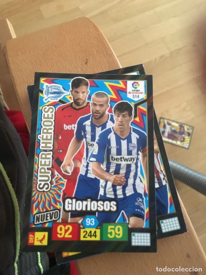 Fu&szlig;ball-Sticker: Adrenalyn 18 19 2018 2019 Gloriosos s&uacute;per h&eacute;roes 514 actualizaci&oacute;n