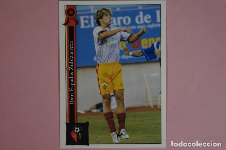 Cromos de F&uacute;tbol: CROMO CARD DE FUTBOL IBAN ESPADAS DEL CIUDAD DE MURCIA C.F. N&ordm; 990 LIGA MUNDICROMO 2005-2006/05-06