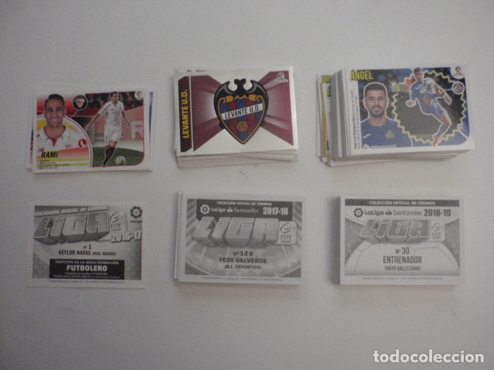 Cartes &agrave; collectionner de Football: Lote 180 CROMOS DE FUTBOL ED. ESTE. SIN PEGAR.