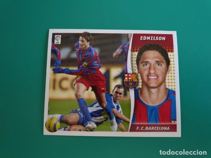 Cromos de f&uacute;tbol: EDMILSON - BARCELONA - EDICIONES ESTE 2006-07 - 06/07 (NUEVO) - Foto 1