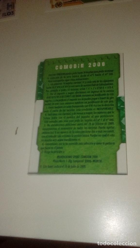 Fu&szlig;ball-Sticker: C-LQVA LIGA MUNDICROMO SPORT LIGA 08 09 2008 2009 COMODIN 2008 bono 6.666