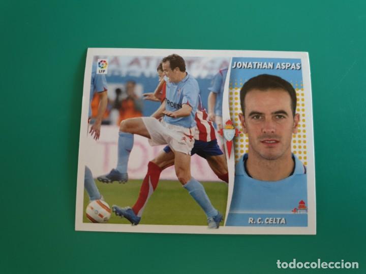 Cromos de f&uacute;tbol: JONATHAN ASPAS - CELTA - EDICIONES ESTE 2006-07 - 06/07 (NUEVO) - Foto 1