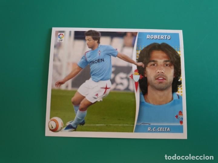 Cromos de f&uacute;tbol: ROBERTO - CELTA - EDICIONES ESTE 2006-07 - 06/07 (NUEVO) - Foto 1