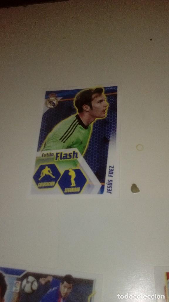 Fu&szlig;ball-Sticker: C-LQVA LIGAR EAL MADRID 2013 2014 PANINI JESUS FDEZ PANINI