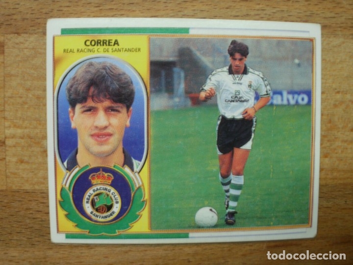 Cromos de f&uacute;tbol: ESTE 96-97 CROMO NUNCA PEGADO EN REGULAR ESTADO CORREA - Foto 1