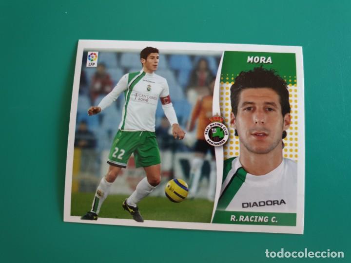 Cromos de f&uacute;tbol: MORA - RACING SANTANDER - EDICIONES ESTE 2006-07 - 06/07 (NUEVO) - Foto 1
