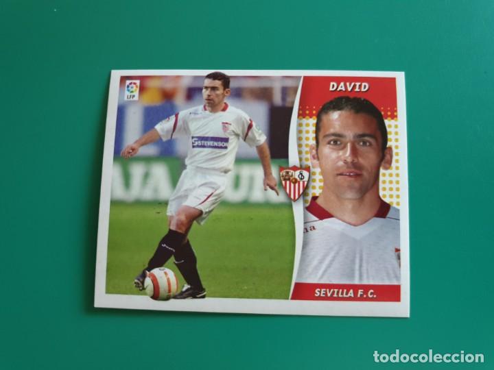 Cromos de f&uacute;tbol: DAVID - SEVILLA - EDICIONES ESTE 2006-07 - 06/07 (NUEVO) - Foto 1