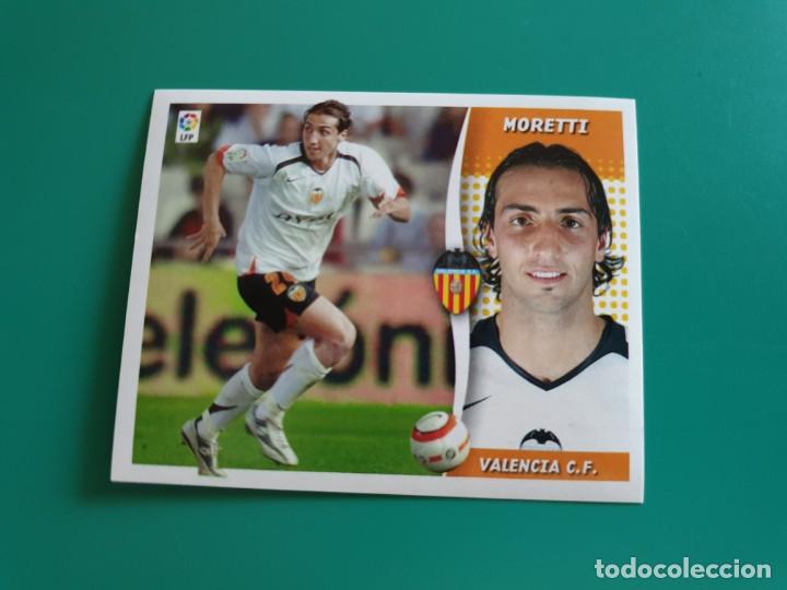 Cromos de f&uacute;tbol: MORETTI - VALENCIA - EDICIONES ESTE 2006-07 - 06/07 (NUEVO) - Foto 1