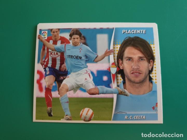Cromos de f&uacute;tbol: PLACENTE - CELTA - EDICIONES ESTE 2006-07 - 06/07 - Foto 1