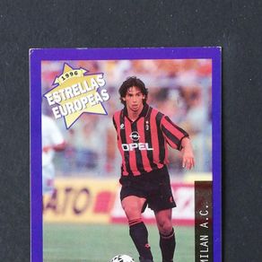 Panini European Football Stars 97 N.43 Michael Reiziger (Milan Panini European Football Stars 97 N.43 Michael Reiziger (Milan